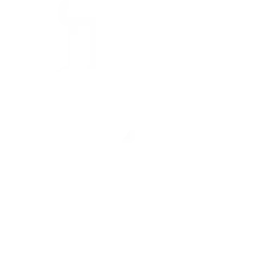 A minimalist white line icon of a propane gas tank with a flame symbol on a black background, used as a brand asset for Kountry Resort Campground.