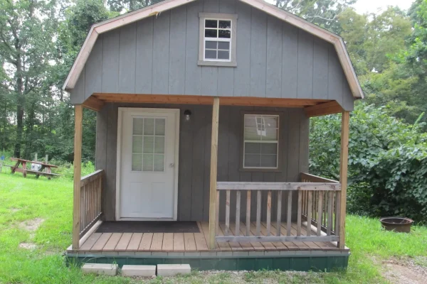 Relax in comfort with our rustic, fully equipped cabin rentals nestled in nature.